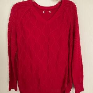 Red Women's Sweater